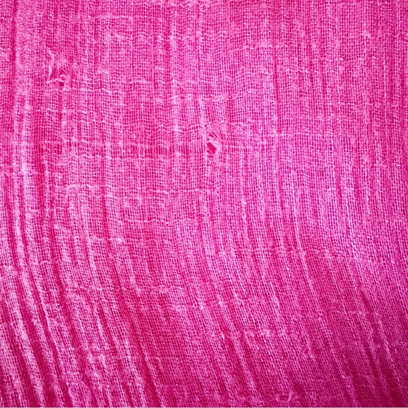 Elegant Pink Scarf - Picture 4 of 8